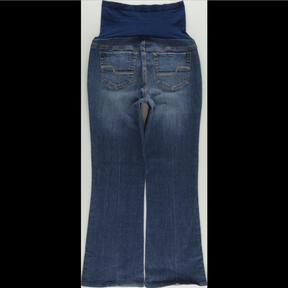 SOLD A Pea In The Pod BootCut Maternity sz M 1228 - Picture 6 of 7